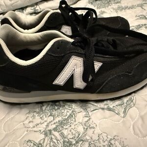 New Balance WL515 Black Athletic Shoes